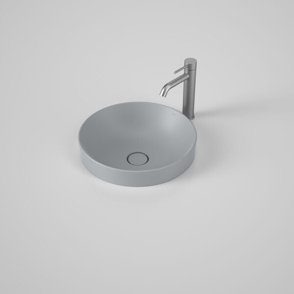 Liano II 400mm Round Inset Basin (Matte Grey