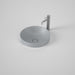 Liano II 400mm Round Inset Basin (Matte Grey