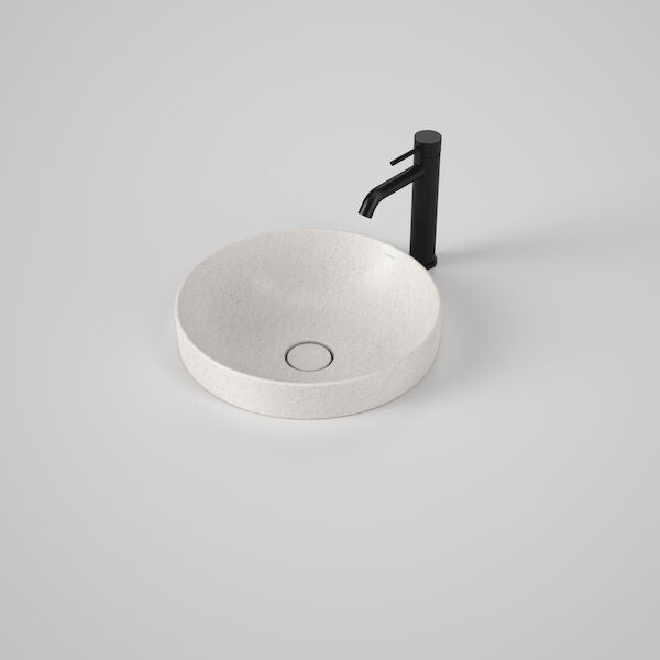 Liano II 400mm Round Inset Basin (Matte Speckled)