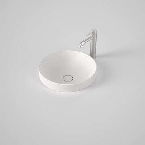 Liano II 400mm Round Inset Basin (Matte White)