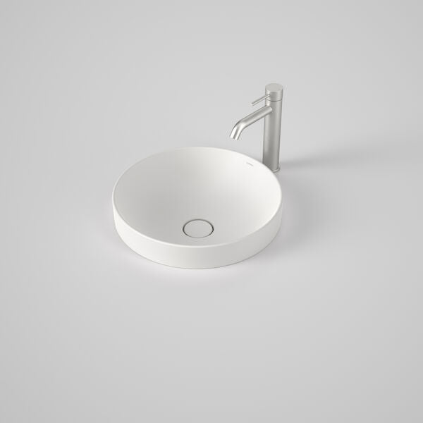 Liano II 400mm Round Inset Basin (Matte White)