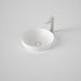 Liano II 400mm Round Inset Basin (Matte White)
