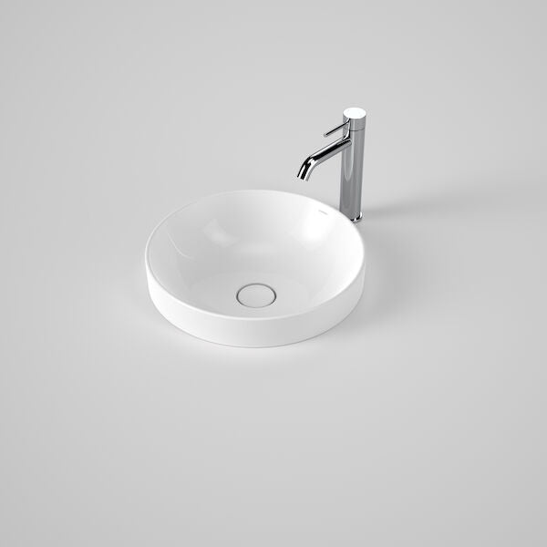 Liano II 400mm Round Inset Basin (White)