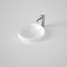 Liano II 400mm Round Inset Basin (White)