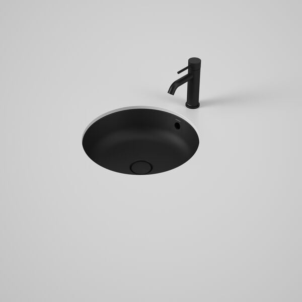 Liano II 440mm Round Under/Over Counter Basin (Matte Black)