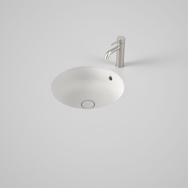 Liano II 440mm Round Under/Over Counter Basin (Matte White)