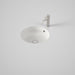 Liano II 440mm Round Under/Over Counter Basin (Matte White)