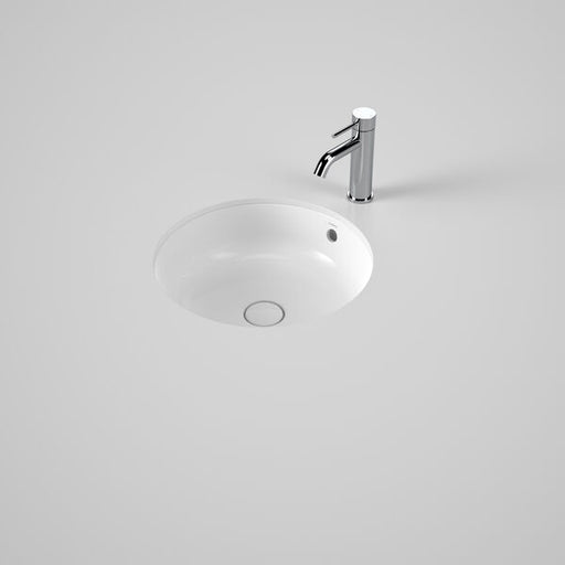Liano II 440mm Round Under/Over Counter Basin (White)