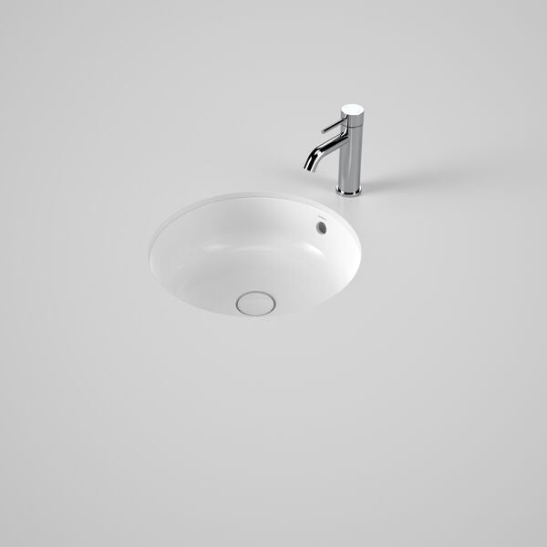 Liano II 440mm Round Under/Over Counter Basin (White)