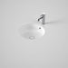 Liano II 440mm Round Under/Over Counter Basin (White)