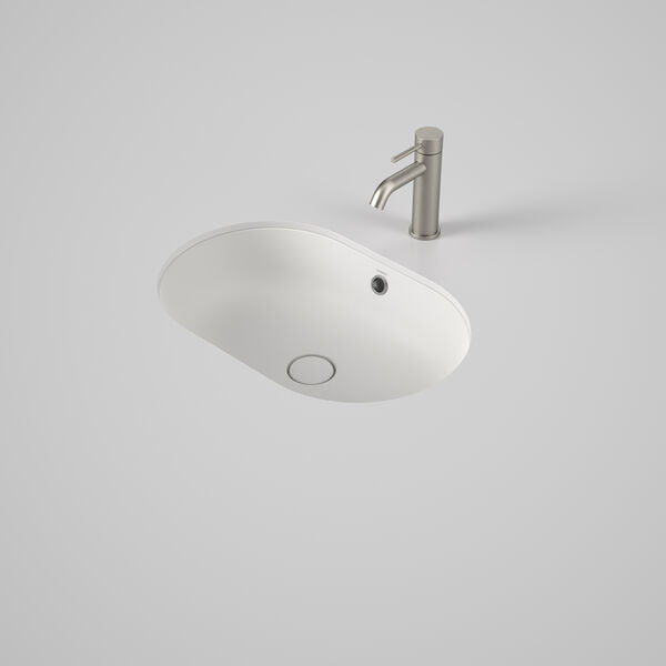 Liano II 580mm Pill Under/Over Counter Basin (Matte White)