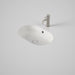 Liano II 580mm Pill Under/Over Counter Basin (Matte White)
