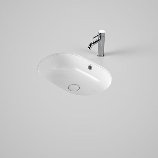 Liano II 580mm Pill Under/Over Counter Basin (White)