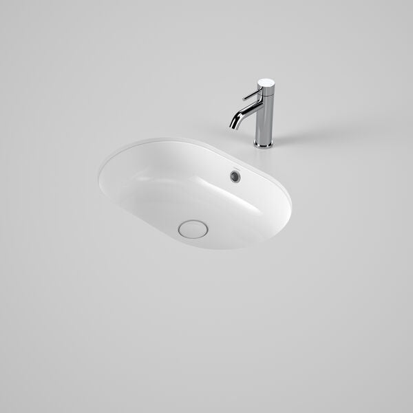 Liano II 580mm Pill Under/Over Counter Basin (White)