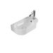Liano II Hand Wall Basin 1 Tap Hole (Gloss White)