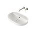 Liano II 600mm Pill Inset Basin with Tap Landing (Matte White)