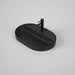 Liano II 600mm Pill Inset Basin with Tap Landing (Matte Black)