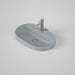 Liano II 600mm Pill Inset Basin with Tap Landing (Matte Grey)