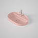 Liano II 600mm Pill Inset Basin with Tap Landing (Matte Pink)