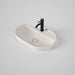 Liano II 600mm Pill Inset Basin with Tap Landing (Matte Speckled)