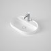 Liano II 600mm Pill Inset Basin with Tap Landing (Gloss White)