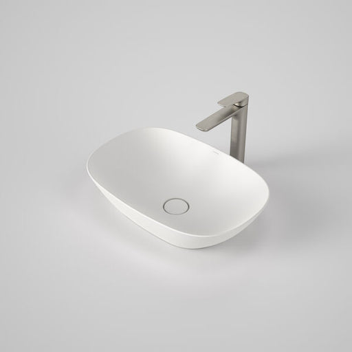 Caroma | Contura II 530mm Above Counter Basin (Matte White)