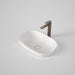 Contura II 530mm Inset Basin (Matte White)
