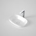Contura II 530mm Inset Basin (White)