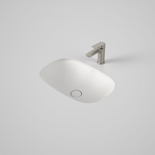 Caroma | Contura II Undercounter Basin (Matte White)