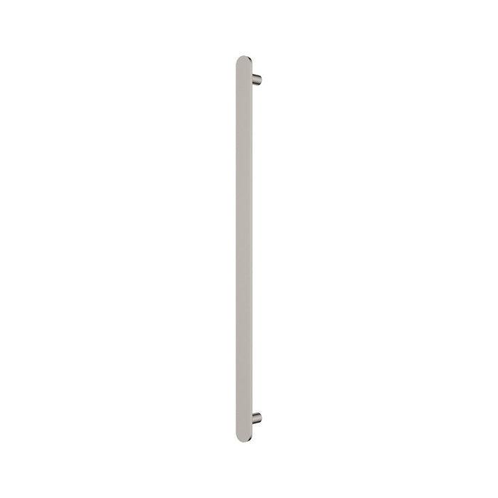 Fienza Empire Slim Vertical Heated Towel Rail 60 x 900mm (Brushed Nickel)