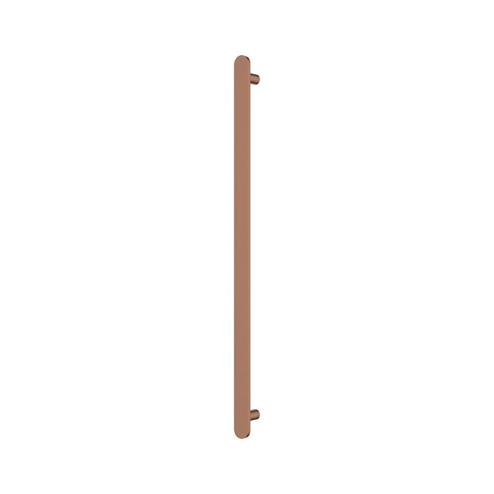 Fienza Empire Slim Vertical Heated Towel Rail 60 x 900mm (Brushed Copper)