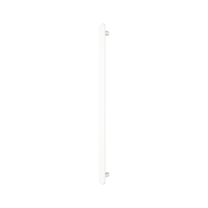 Fienza Empire Slim Vertical Heated Towel Rail 60 x 900mm (Matte White)