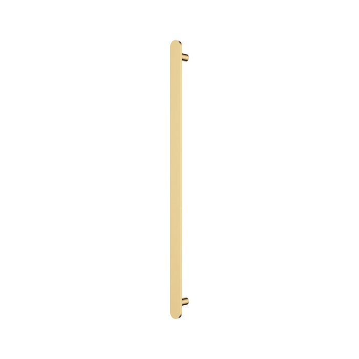 Fienza Empire Slim Vertical Heated Towel Rail 60 x 900mm (Urban Brass)