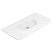 Fienza Lola Matte Full Depth Curved Ceramic Basin Top (900 1th mw)