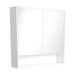 Fienza Mirror Cabinet with Display Shelf 900mm (Gloss White)