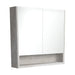 Fienza Mirror Cabinet with Display Shelf 900mm (Industrial)