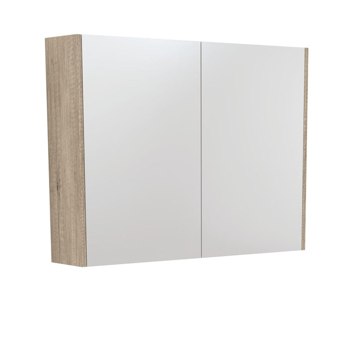 Fienza Mirror Cabinet 900mm (Scandi Oak)