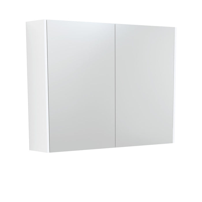 Fienza Mirror Cabinet 900mm (Satin White)