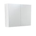Fienza Mirror Cabinet 900mm (Satin White)