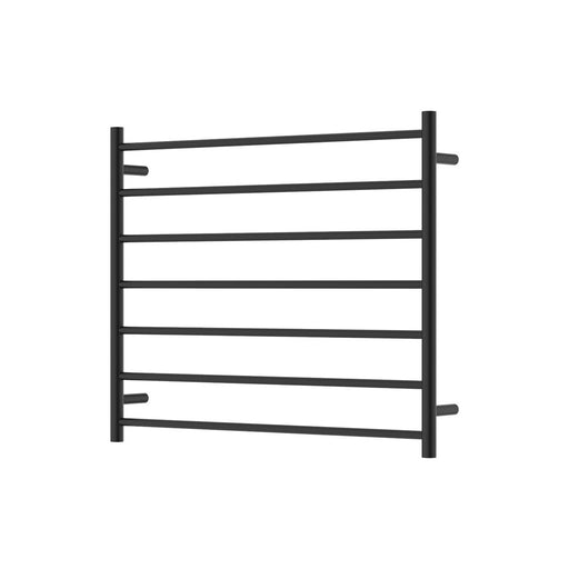 Fienza Isabella Heated Towel Rail 900 x 750mm (Matte Black)