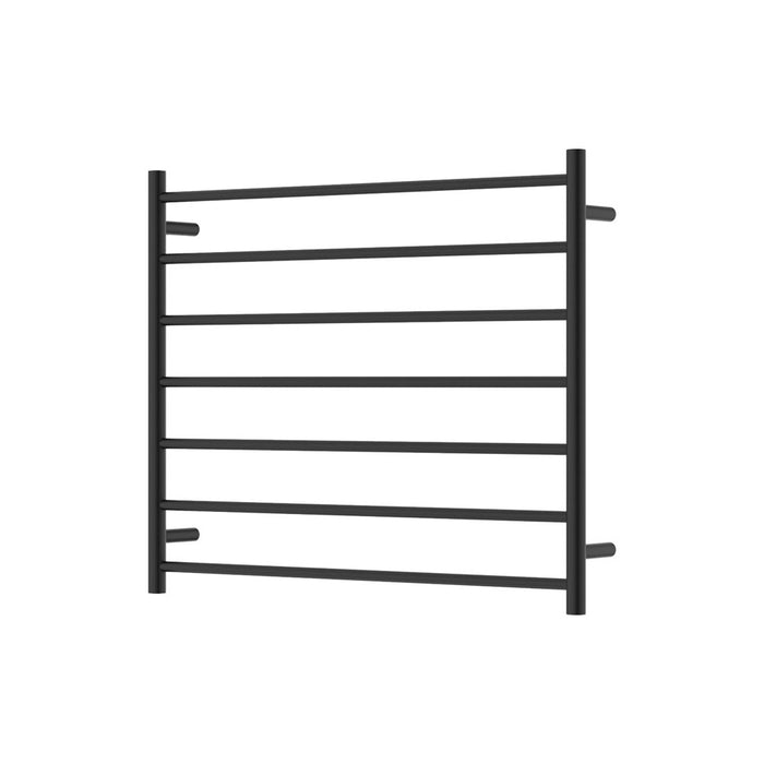 Fienza Isabella Heated Towel Rail 900 x 750mm (Matte Black)