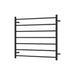 Fienza Isabella Heated Towel Rail 900 x 750mm (Matte Black)