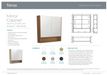 Product Specification Information