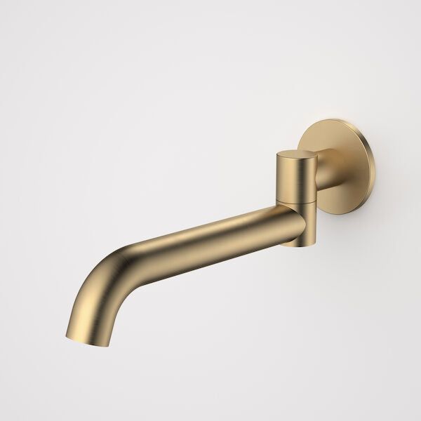 Liano II 220mm Bath Swivel Outlet - Round (Brushed Brass)