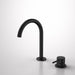Liano II Hob Basin/Sink Mixer Set 160mm (Matte Black)