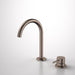 Liano II Hob Basin/Sink Mixer Set 160mm (Brushed Bronze)