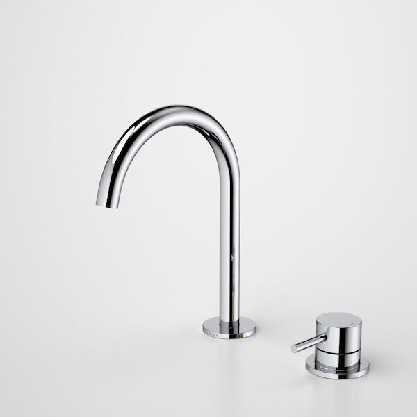 Liano II Hob Basin/Sink Mixer Set 160mm (Chrome)