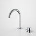 Liano II Hob Basin/Sink Mixer Set 160mm (Chrome)