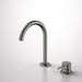 Liano II Hob Basin/Sink Mixer Set 160mm (Gun Metal)