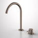 Liano II Hob Basin/Sink Mixer Set 200mm (Brushed bronze)